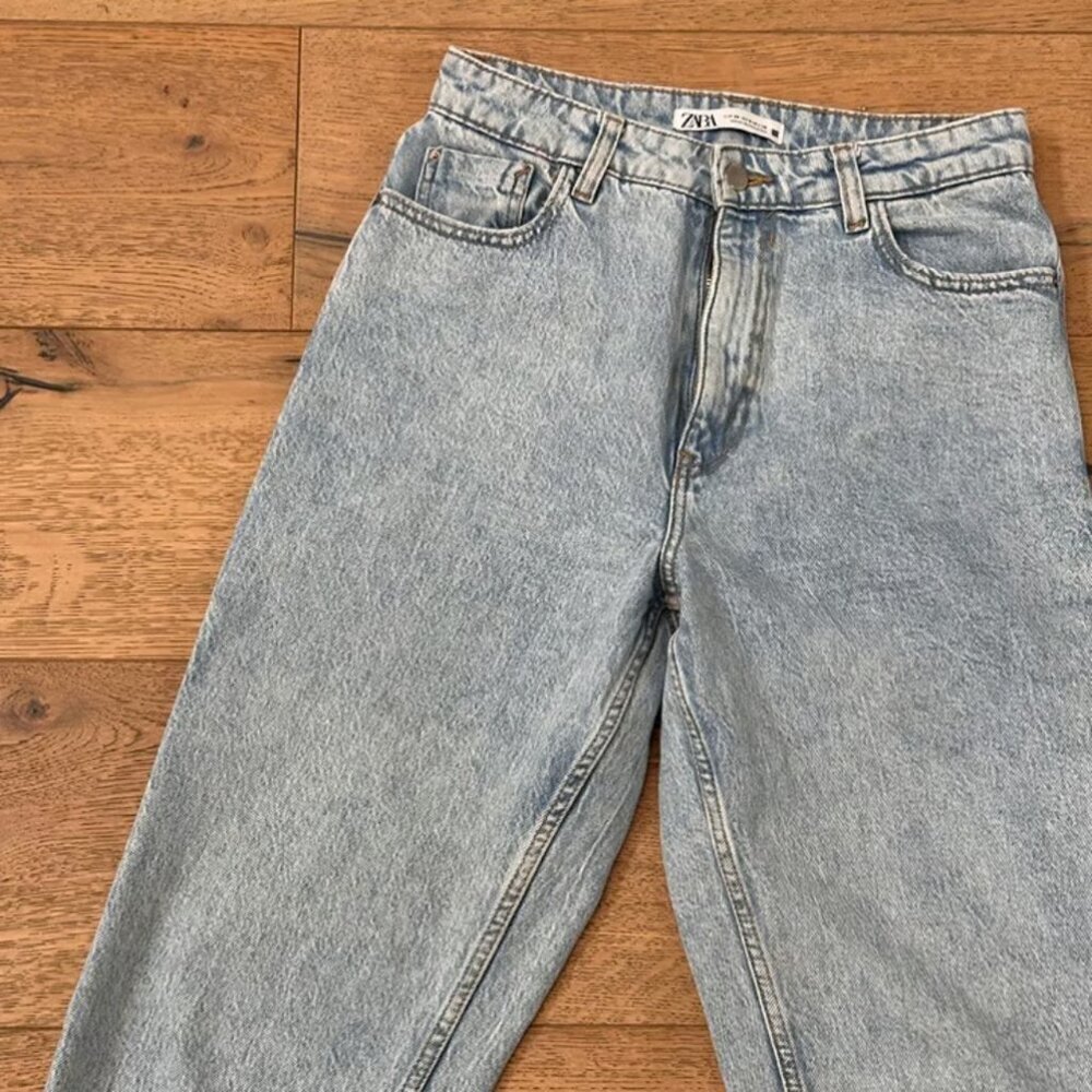 ZARA MOM JEANS - Picture 5 of 13